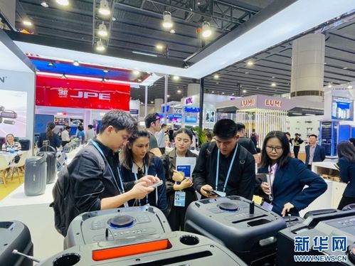 聚焦高質(zhì)量發(fā)展 廣交會(huì)觀察——電子產(chǎn)品火到海外的中國智慧