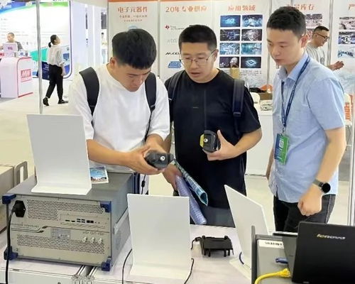 松江企業(yè)攜硬核產(chǎn)品亮相電子信息博覽會(huì)，信息咨詢服務(wù)備受矚目